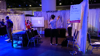 ACM SIGGRAPH 2018 demo
